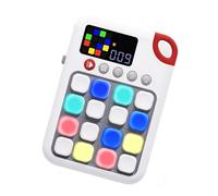 Sudoku Puzzle Game for Kids Memory Development, Child Memory Training Concentration Toy, Portable Board Game Ages 6+ Portable LED Sudoku Machine