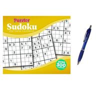 Sudoku, Puzzler Box Calendar 2027 + EXCLUSIVE LIMITED EDITION PEN
