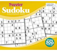 Sudoku Puzzler - Boxed Calendar 2025 (PFP)