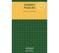 Sudoku Puzzles: 100 Easy Level Puzzles