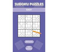 Sudoku Puzzles: 200 Easy Puzzles | Full Solutions | Travel Size | All Ages | Sudoku Puzzle Books