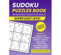 Sudoku Puzzles Book: 100 Relaxing Puzzles For Adults V3