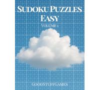 Sudoku Puzzles Easy - Volume 1: 100 Easy Full Page Sudoku Puzzles with Solutions for Adults