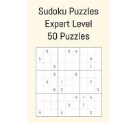 sudoku puzzles expert level 50 puzzles