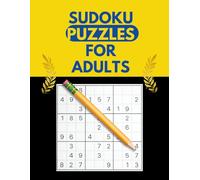 Sudoku puzzles for adults: 1000 sudokus para adultos con soluciones