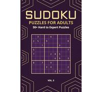 Sudoku Puzzles for Adults: 50+ Hard to Expert Sudoku Puzzles | Volume 5 | Advanced Logic Challenges for Mental Endurance | 6x9 Travel Size with ... (The Tobias Takahashi Sudoku Collection)