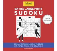 Sudoku Puzzles for Adults Large Print: Soduko for Adults Large Print: 90 Easy to medium sudoku puzzles. This suduko books for adults large print is ... for adults. Relaxing & great for beginners.
