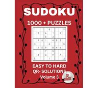 Sudoku Puzzles for Adults: The Sudoku Puzzle Book for Adults: 1,000+ Challenging Puzzles Ranging from Easy to Hard