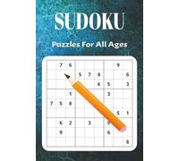 Sudoku Puzzles: For Anyone Who Loves Stress-Free Fun, Logic & Mental Exercise
