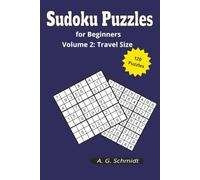 Sudoku Puzzles for Beginners: Volume 2: Travel Size