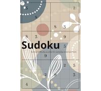 Sudoku Puzzles for Everyday Entertaining: Normal Difficulty Sudoku puzzles for all children to seniors, 6x9 format for portability and easy to see format