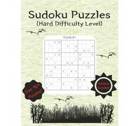 Sudoku Puzzles (Hard Difficulty Level): Over 90+ Puzzles! / 2 Puzzles Per Page / Solutions and Instructions Included!! / 12x12 Grid Size