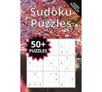 Sudoku Puzzles: Hard Sudoku Puzzles | 6x9 Inches | 120 Pages | 50+ Puzzles | Solutions Included