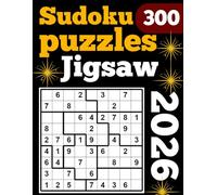 sudoku puzzles Jigsaw 2026: 300 Jigsaw Sudoku Puzzles for Adults