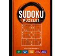 Sudoku Puzzles • ORANGE: Sudoku Puzzles • Easy to Master • Includes Answer Key