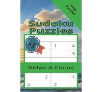 Sudoku Puzzles: Relax & Focus
