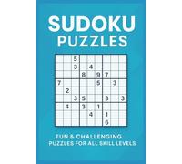 Sudoku Puzzles: “Relax & Solve: Sudoku Puzzles to Improve Memory, Focus & Problem-Solving”