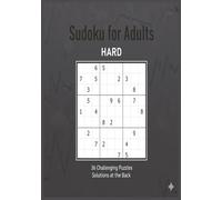 Sudoku Puzzles: Sudoku Puzzle Book for Adults | Large Print Sudoku Puzzles | Sudoku Brain Games