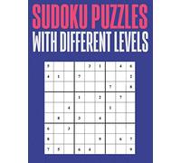 Sudoku Puzzles With Different Levels: 9x9 Suduko Puzzle Book With Easy To Very Hard Soduko For Adults