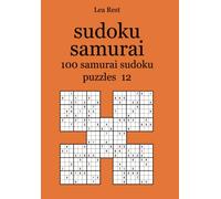 sudoku samurai: 100 samurai sudoku puzzles 12
