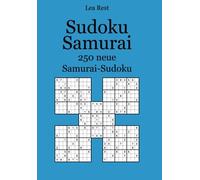 Sudoku Samurai: 250 neue Samurai-Sudoku