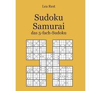 Sudoku Samurai.by Rest New 9783842370289 Fast Free Shipping<|