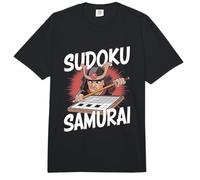 Sudoku Samurai Comfort Colors Adult Heavyweight T-Shirt