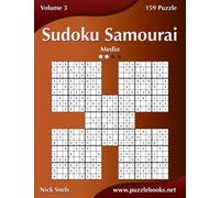 Sudoku Samurai - Medio - Volume 3 - 159 Puzzle
