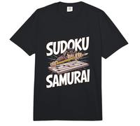 Sudoku Samurai - Sudoku Puzzle Comfort Colors Adult Heavyweight T-Shirt