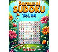 Sudoku Samurai - Volume 4: A High-Difficulty Sudoku Puzzle Book Designed to Sharpen Focus, Logic, and Mental Endurance