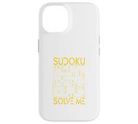 Sudoku Solve Me Puzzle Logic Brain Sports Puzzles Case for iPhone 14