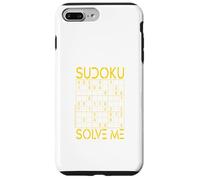 Sudoku Solve Me Puzzle Logic Brain Sports Puzzles Case for iPhone 7 Plus/8 Plus