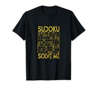 Sudoku Solve Me Puzzle Logic Brain Sports Puzzles T-Shirt