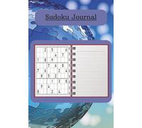 Sudoku: Solve, Reflect, and Relax at the same time with Sudoku Puzzle & Blank Page COMBO for Focus and Mindfulness