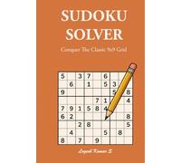 Sudoku Solver: Conquer the Classic 9x9 Grid