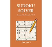 Sudoku Solver:: Conquer the Classic 9x9 Grid