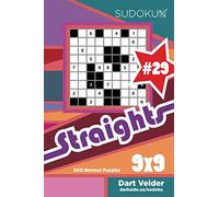 Sudoku Straights - 200 Normal Puzzles 9x9 (Volume 29)