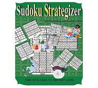 Sudoku Strategizer: The Visual Aide and Strategy Book