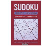 SUDOKU: SUDOKU: A Thoughtful Compendium of Classic Sudoku 4th edition (Sudoku Collection Editions)