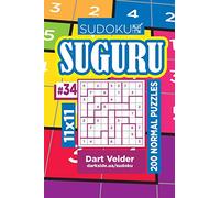 Sudoku Suguru - 200 Normal Puzzles 11x11 (Volume 34)