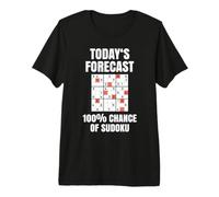 Sudoku T-Shirt as Number Puzzle Sudoku Premium T-Shirt