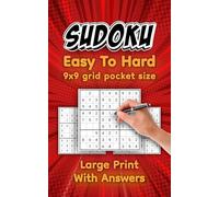 Sudoku To-Go: Large Print Pocket Puzzle Book: Easy to Medium 9*9 Puzzles in a Compact 5x8 Format - Brain Exercise On the Go!
