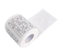 Sudoku Toilet Paper Roll Puzzle Tissue Novelty Gift Fun Birthday Party Prank Joke Idea 3.94x3.94inch