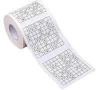 Sudoku Toilet Paper Tissue Napkin Prank Fun Birthday Party Novelty Gift Idea