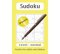 Sudoku Traga 3: Puzzles for adults and children | level normal | perfect companion for vacations, holidays, play dates