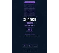 Sudoku Travel Edition - Master: 250 Compact Swordfish Puzzles for Elite Solvers | Portable 6x9 Pocket Size with Full Solutions: Elite Brain Challenges ... Page | Master Level | Sudoku Travel Edition