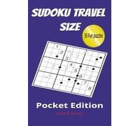 Sudoku Travel Size: Pocket Edition Hard Level
