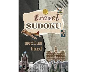 Sudoku Travel Size Puzzle Book: 150 Medium to Hard Puzzles with Solutions (Sudoku travel series)