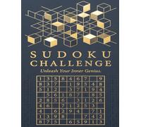 Sudoku Ultimate Challenge: Expert Sudoku, Multi-Grid, Samurai Sudoku and Bonus Word Search Puzzles | Advanced Brain Training for Serious Puzzle Enthusiasts (Sudoku Challenge)