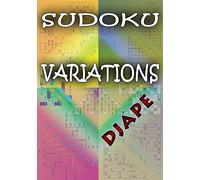 Sudoku Variations: 1 (Sudoku Variations Books)